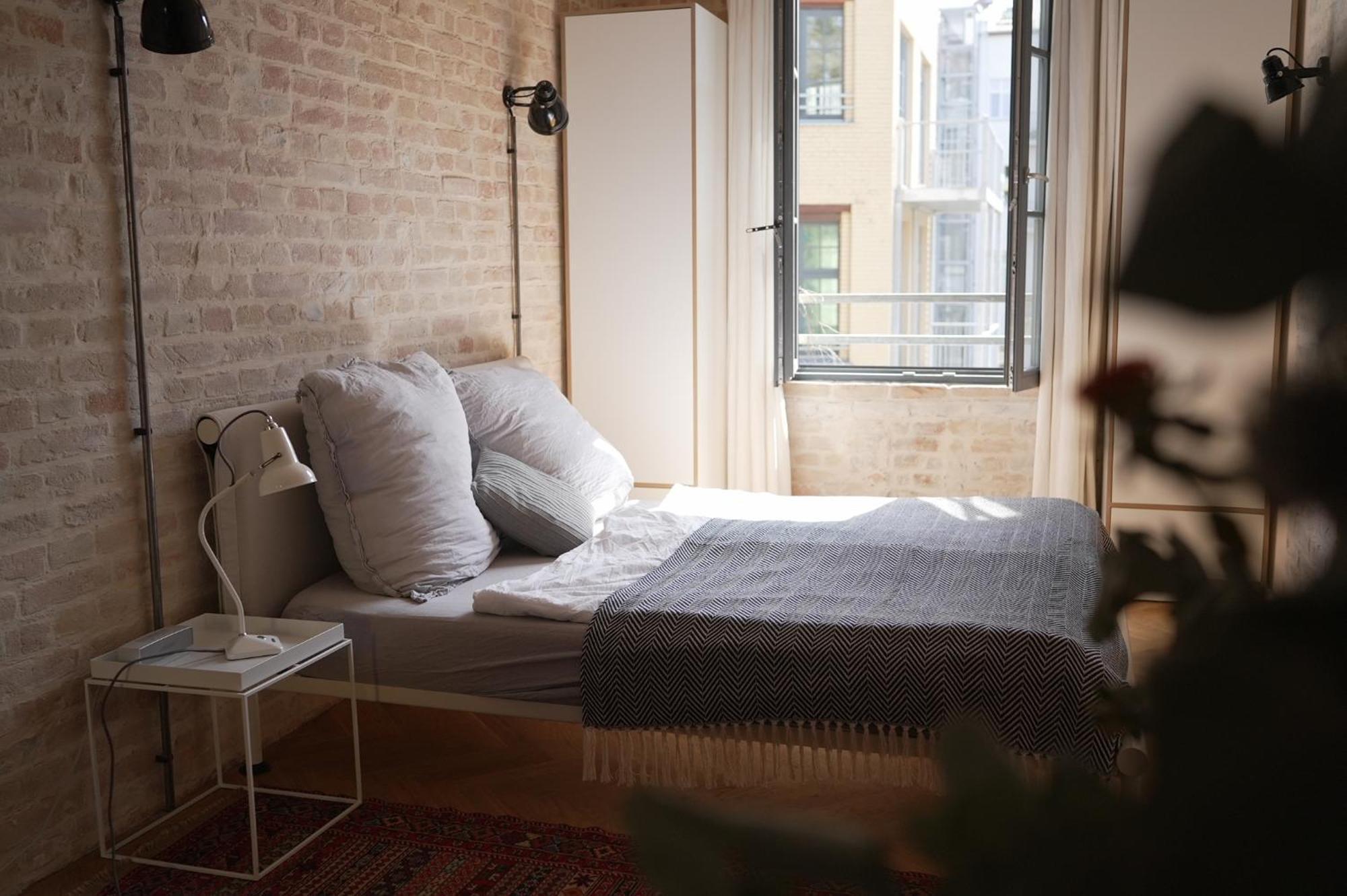 Loft Studio In Historic Factory Building Berlin Dış mekan fotoğraf